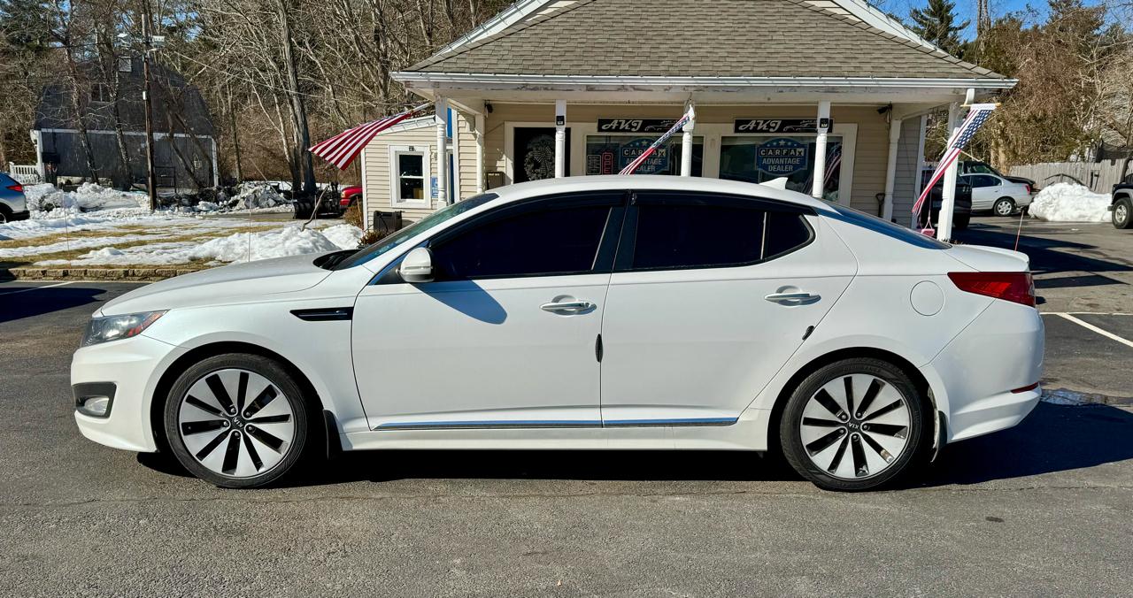 Kia Optima 4dr Sdn 2.0T Auto SX 2011