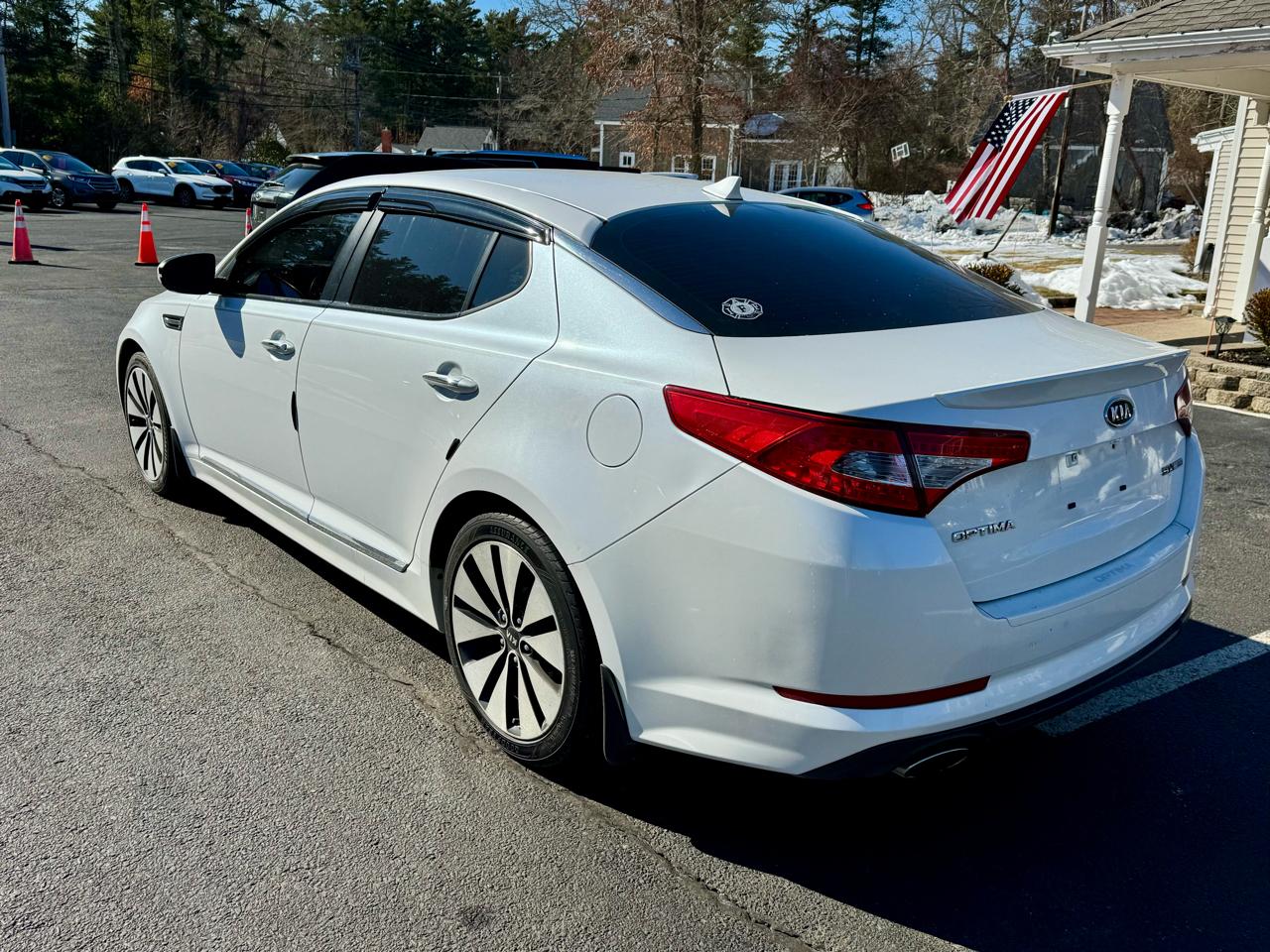 Kia Optima 4dr Sdn 2.0T Auto SX 2011