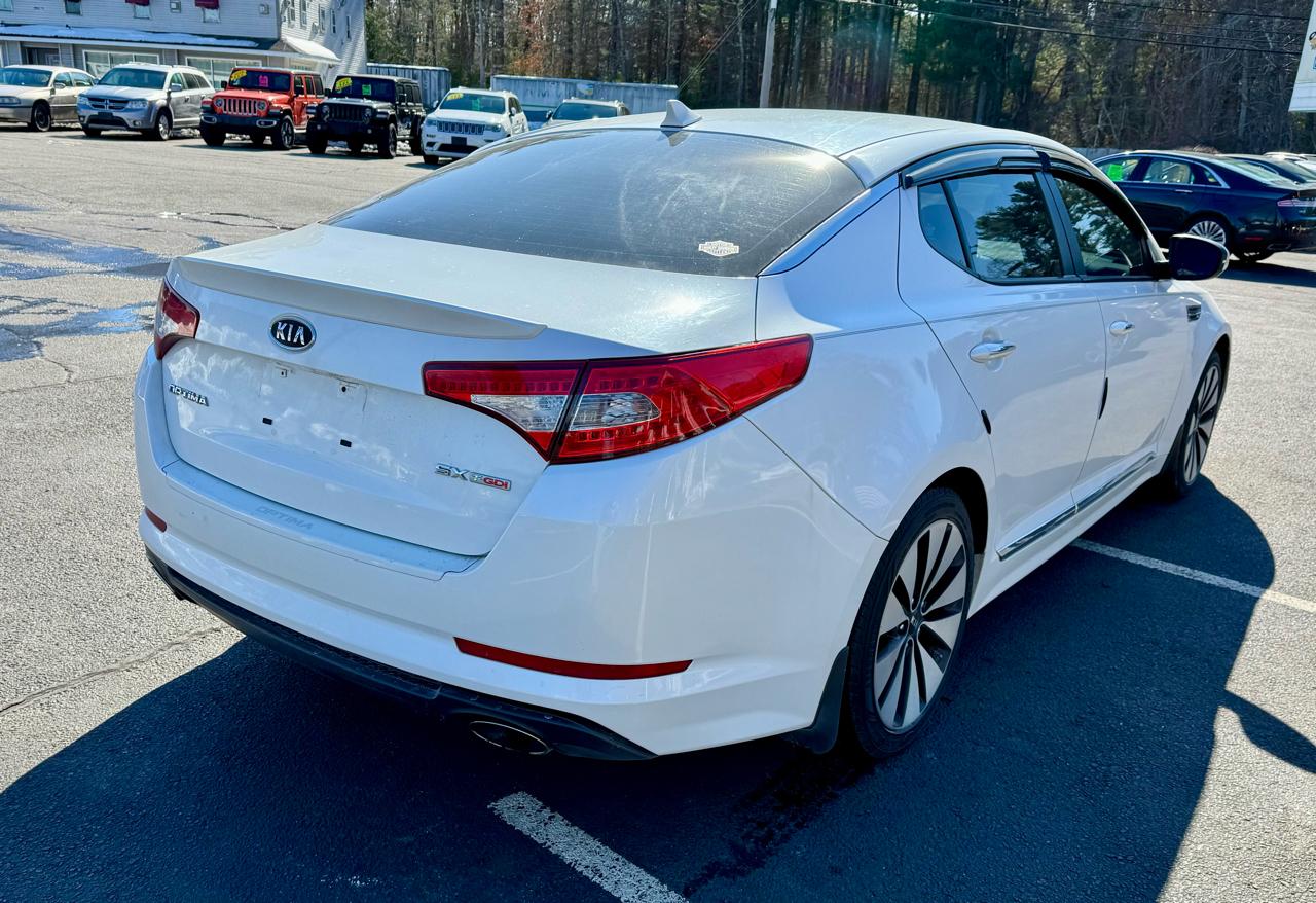 Kia Optima 4dr Sdn 2.0T Auto SX 2011