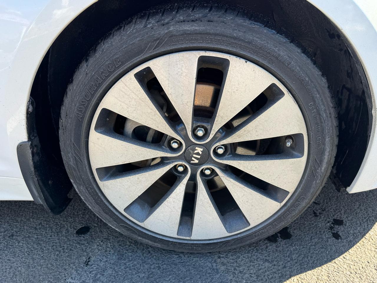 Kia Optima 4dr Sdn 2.0T Auto SX 2011