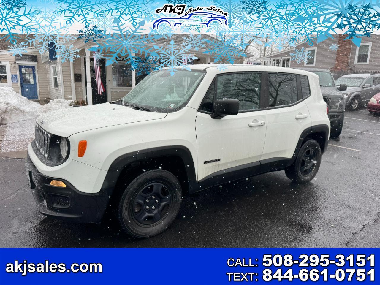 2017 Jeep Renegade Sport 4x4