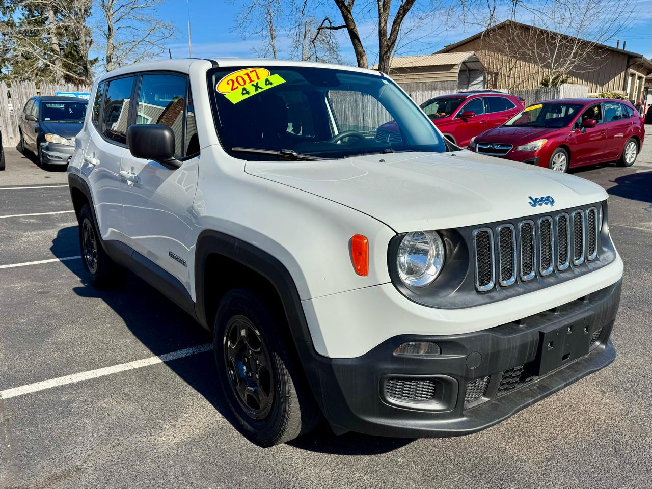 Jeep Renegade Sport 4x4 2017