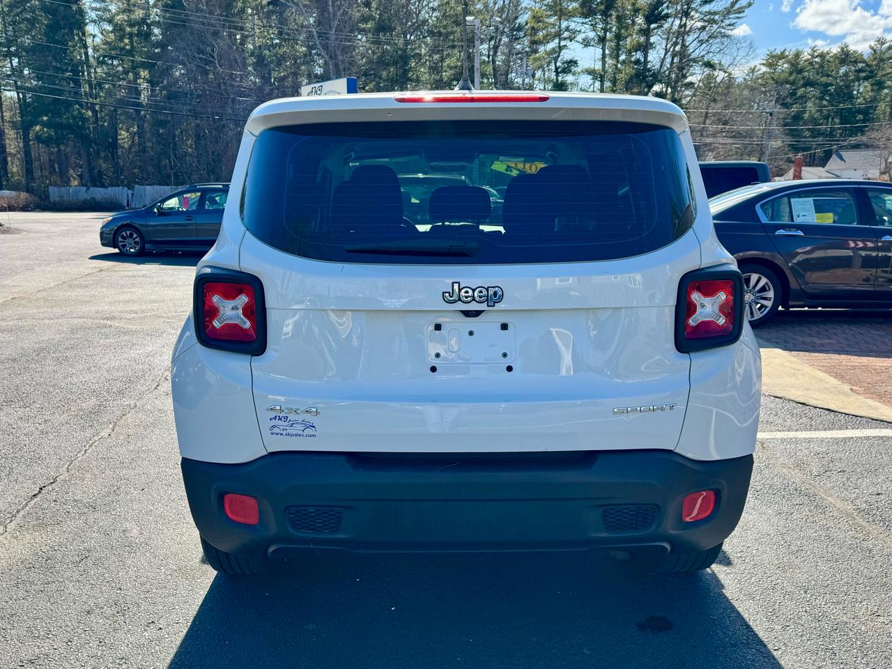 Jeep Renegade Sport 4x4 2017