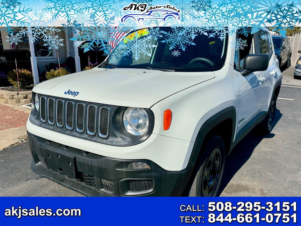 2017 Jeep Renegade Sport 4x4