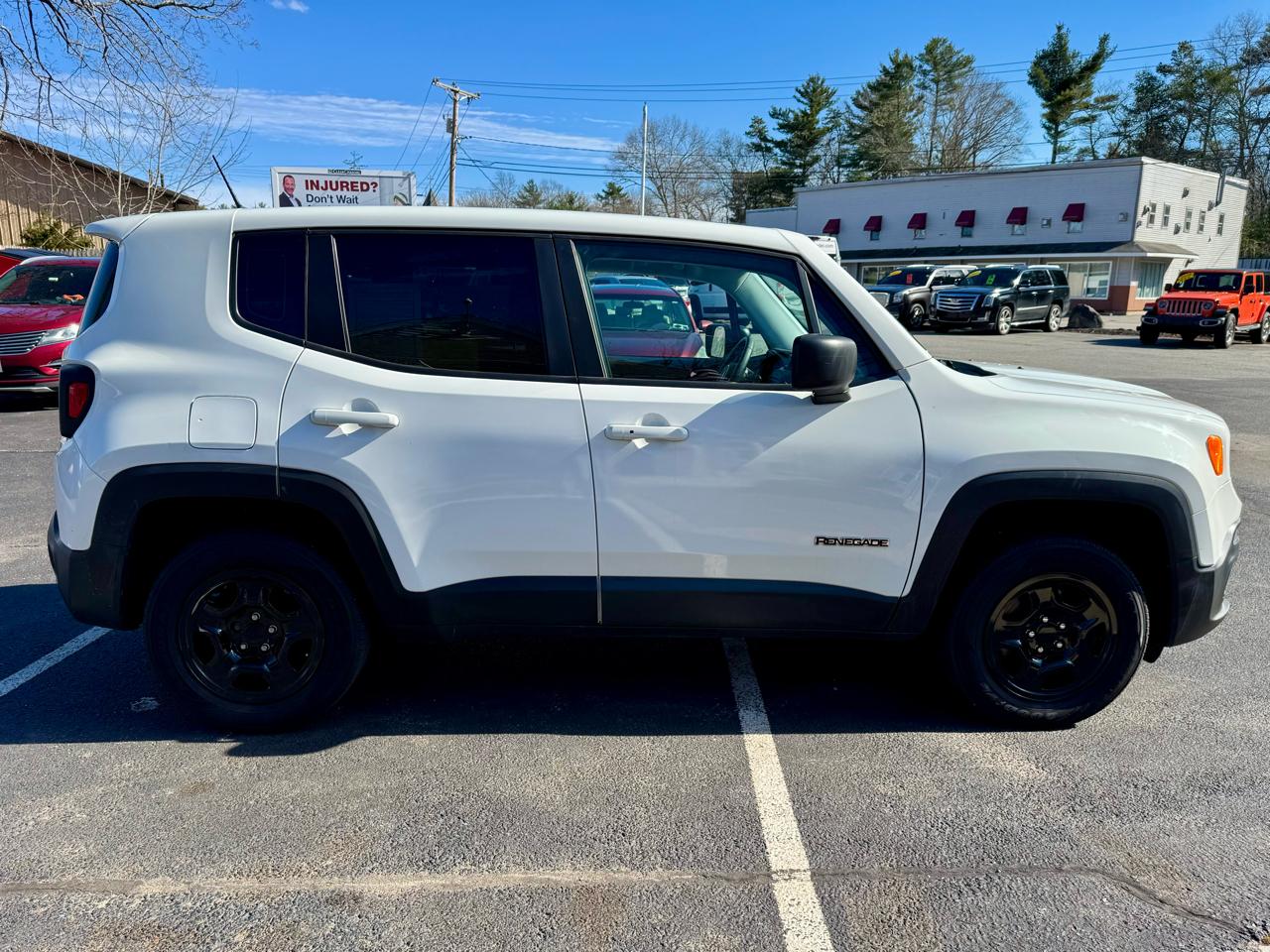 Jeep Renegade Sport 4x4 2017