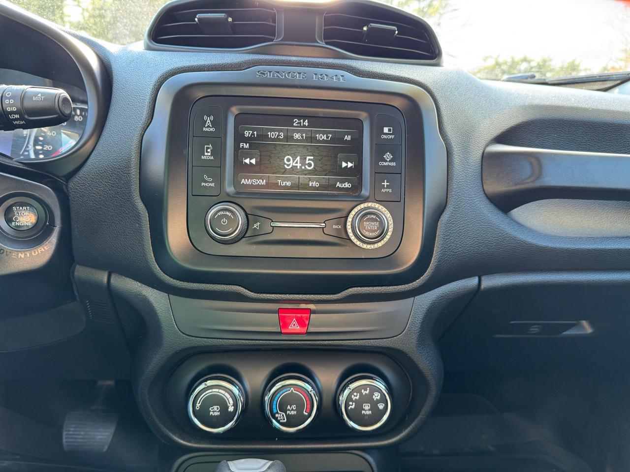 Jeep Renegade Sport 4x4 2017