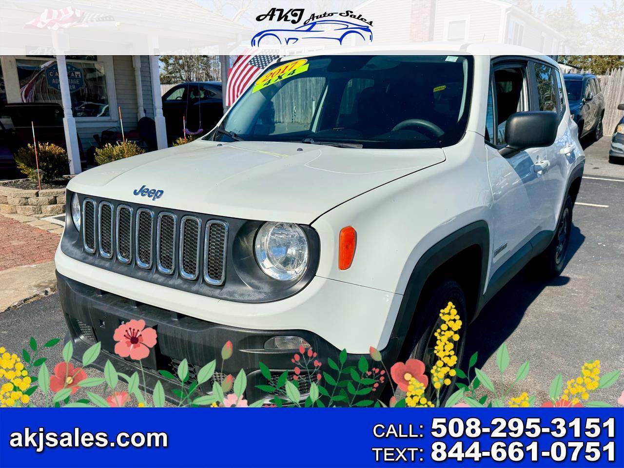 Jeep Renegade Sport 4x4 2017