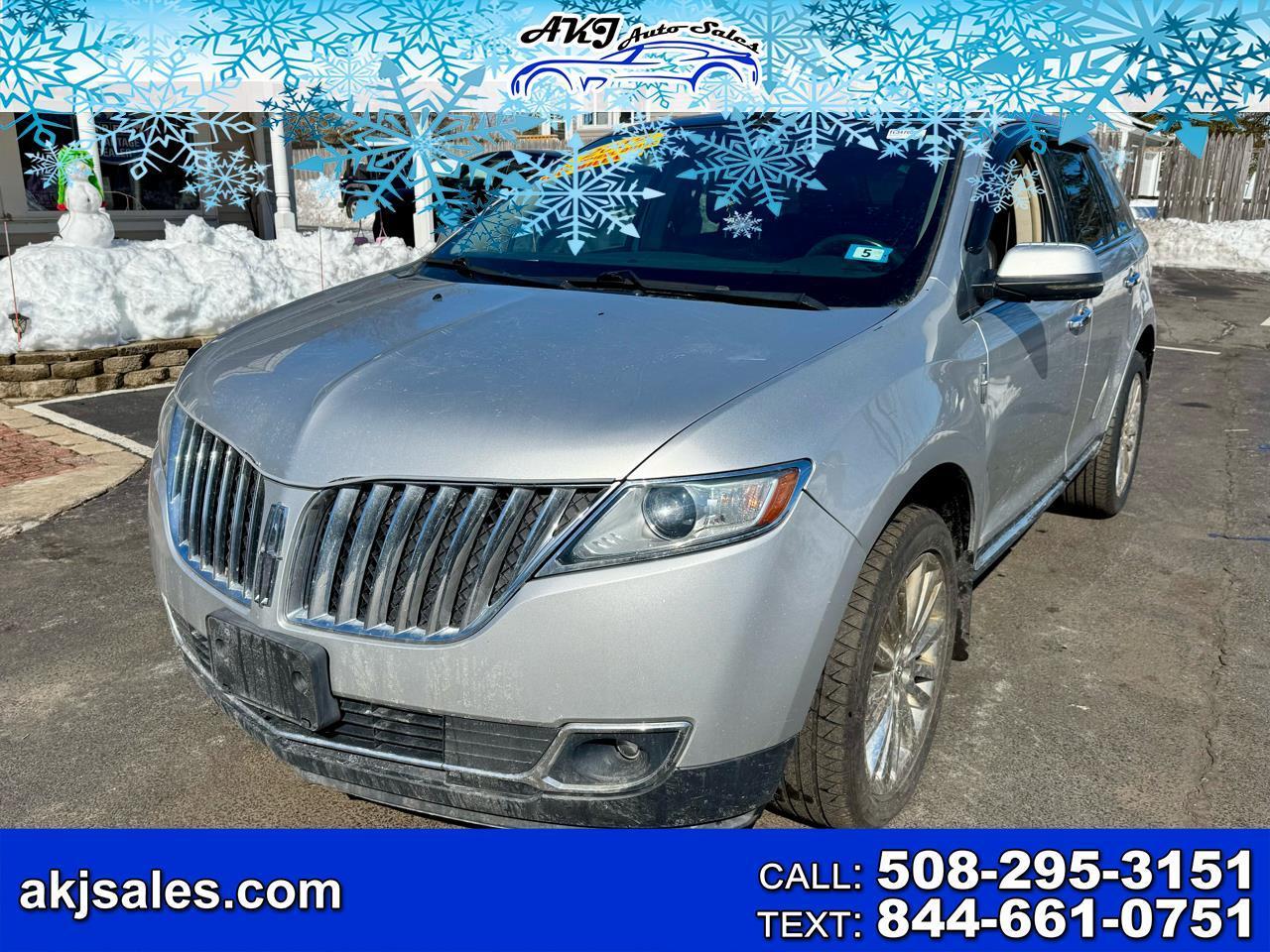 2012 Lincoln MKX AWD 4dr