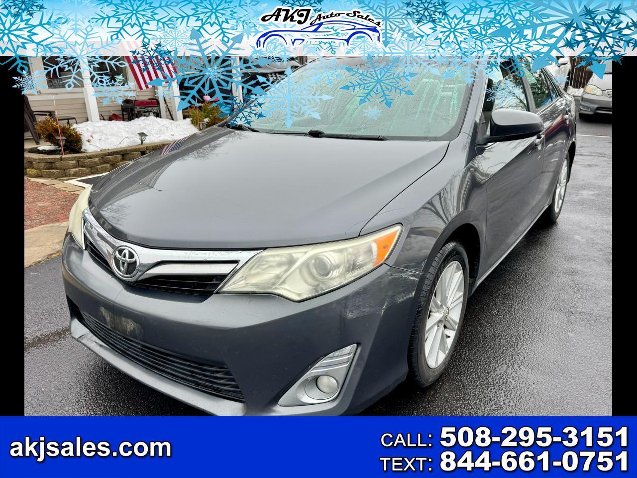 2012 Toyota Camry 4dr Sdn I4 Auto SE Sport Limited Edition (Natl)