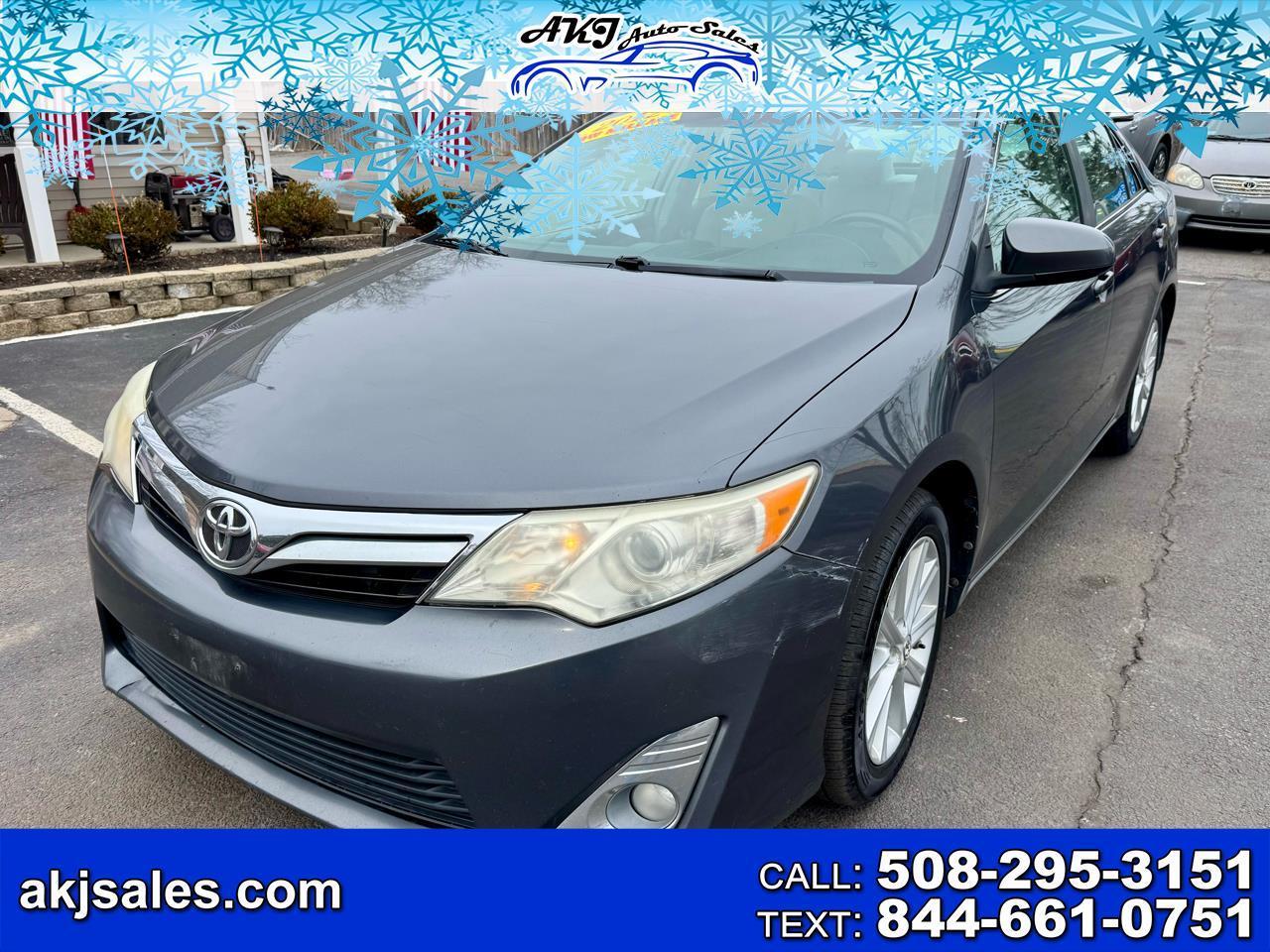 2012 Toyota Camry 4dr Sdn I4 Auto SE Sport Limited Edition (Natl)