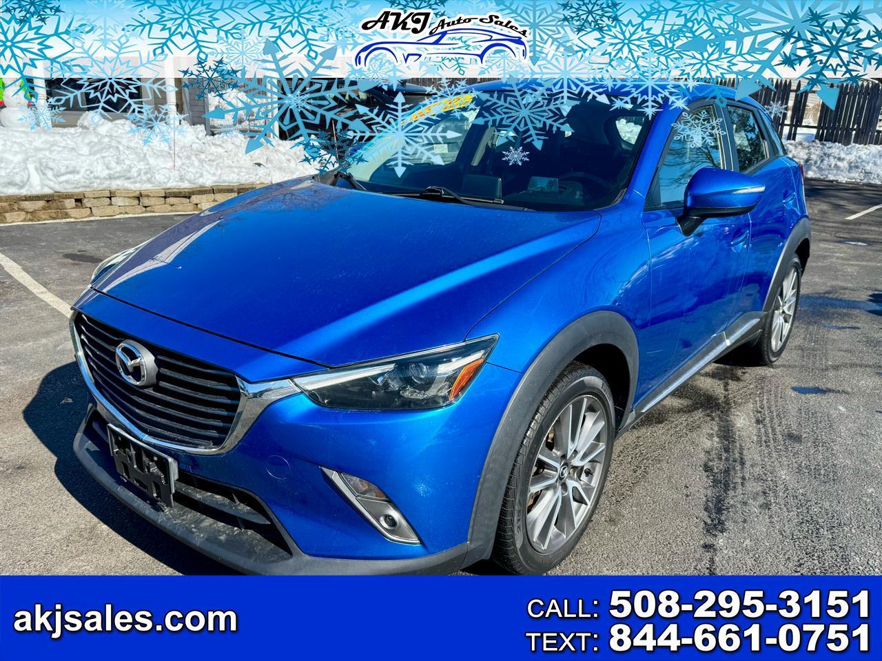 2016 Mazda CX-3 AWD 4dr Grand Touring