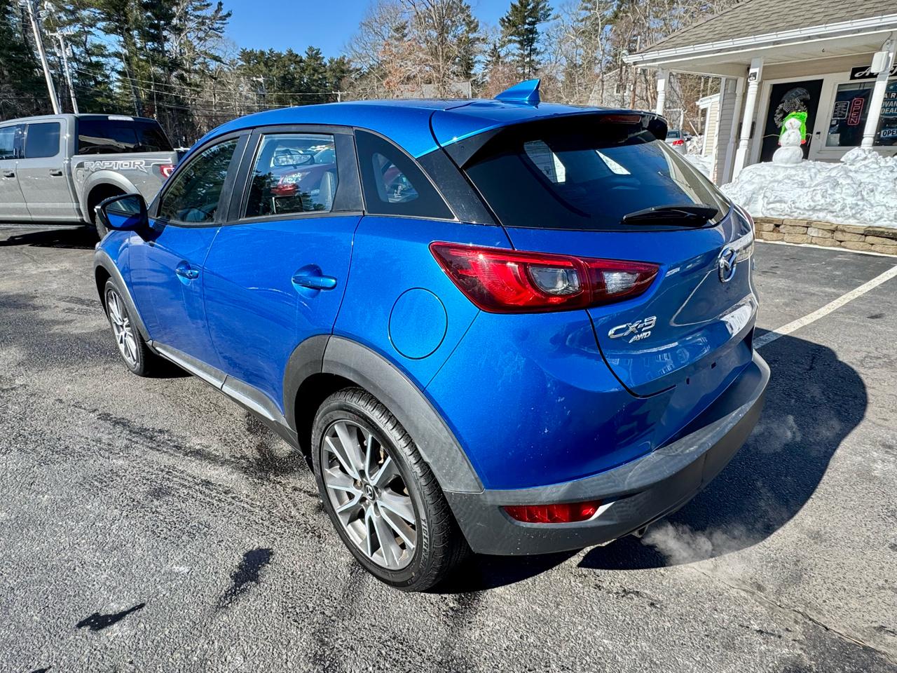 Mazda CX-3 AWD 4dr Grand Touring 2016
