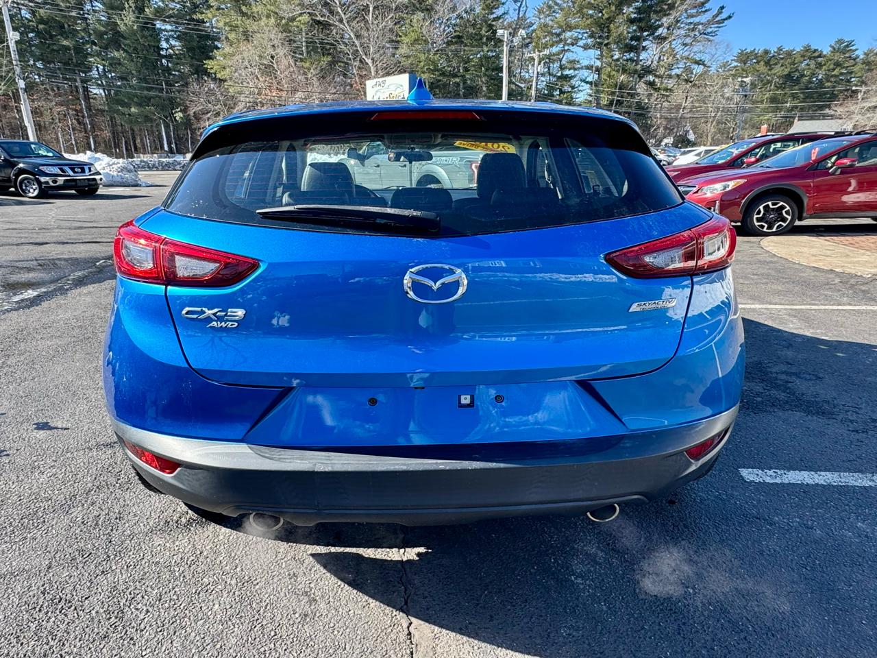 Mazda CX-3 AWD 4dr Grand Touring 2016