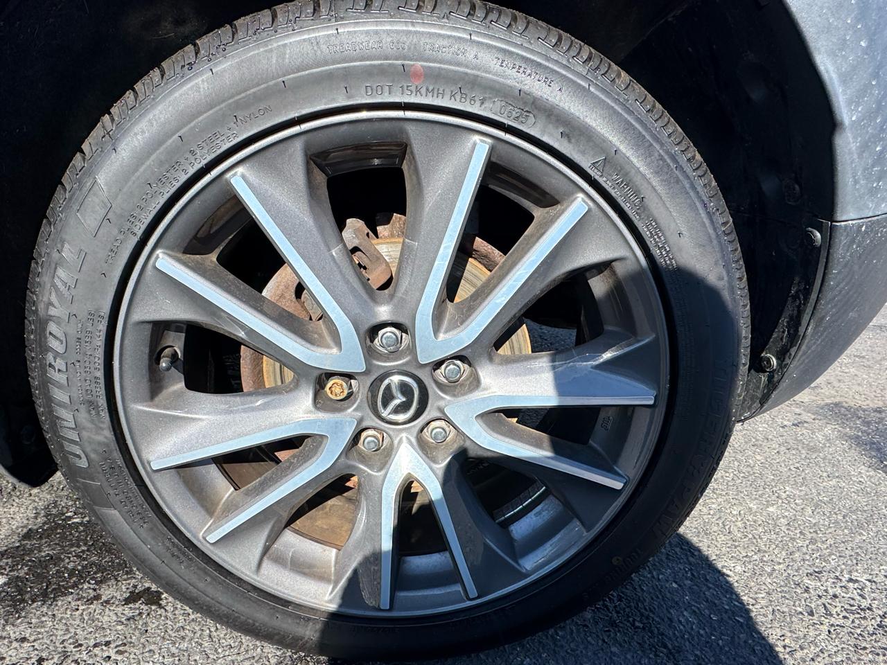 Mazda CX-3 AWD 4dr Grand Touring 2016