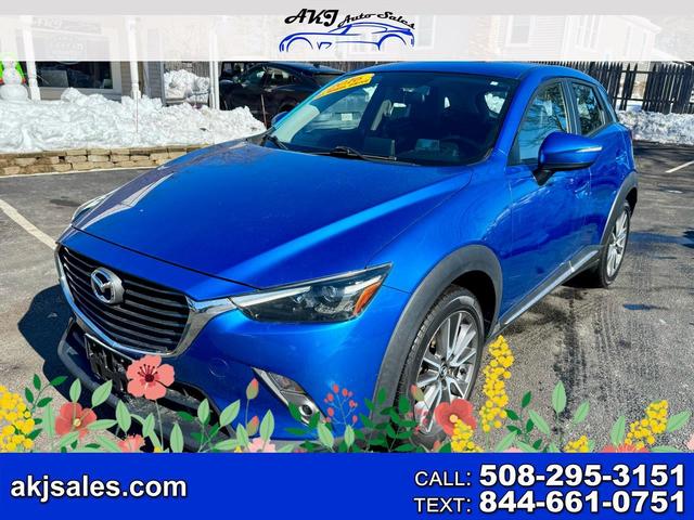 Blue 2016 Mazda CX-3 Grand Touring AWD SUV / Crossover All-Wheel Drive Automatic