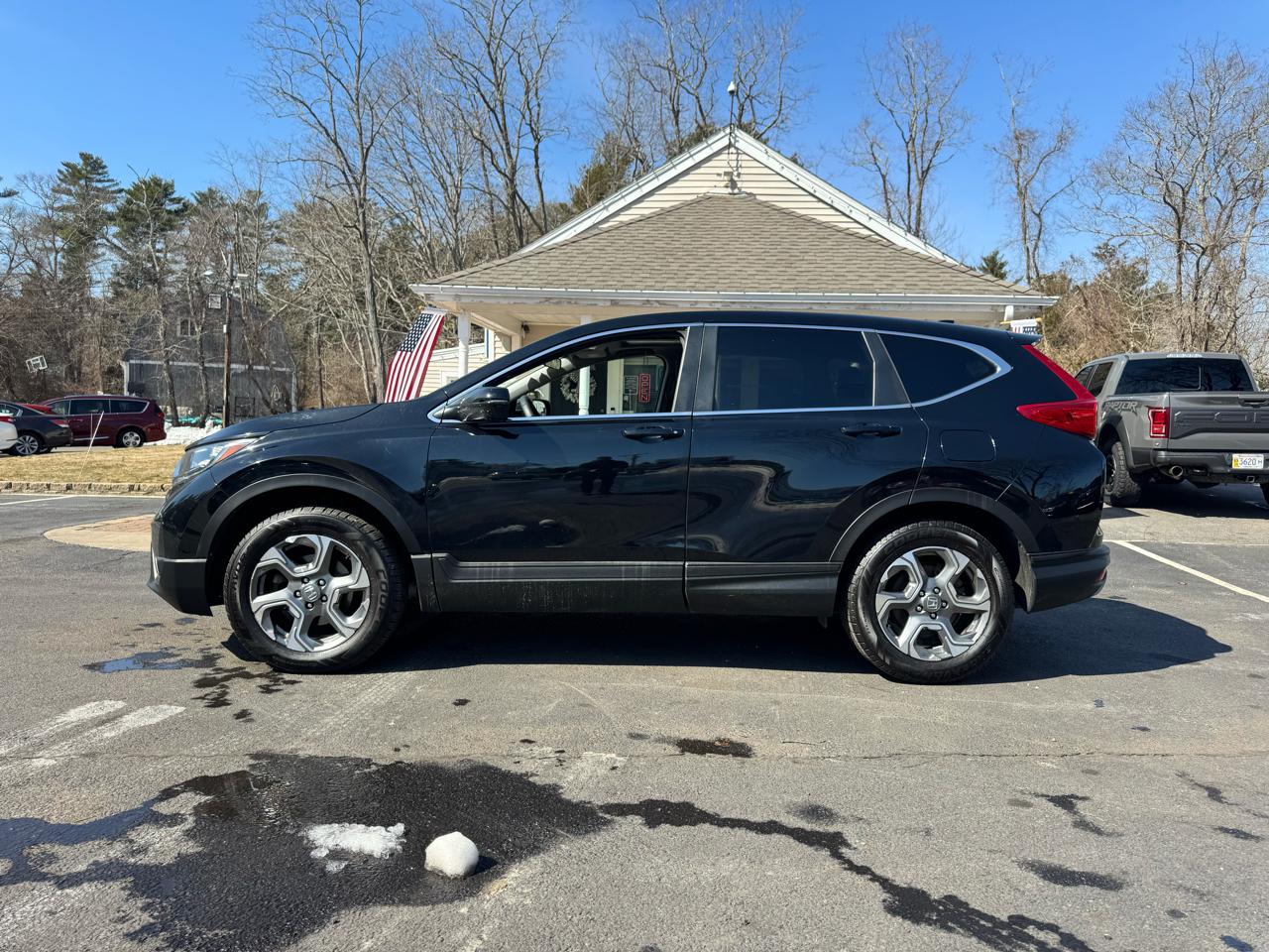 Honda CR-V EX AWD 2019