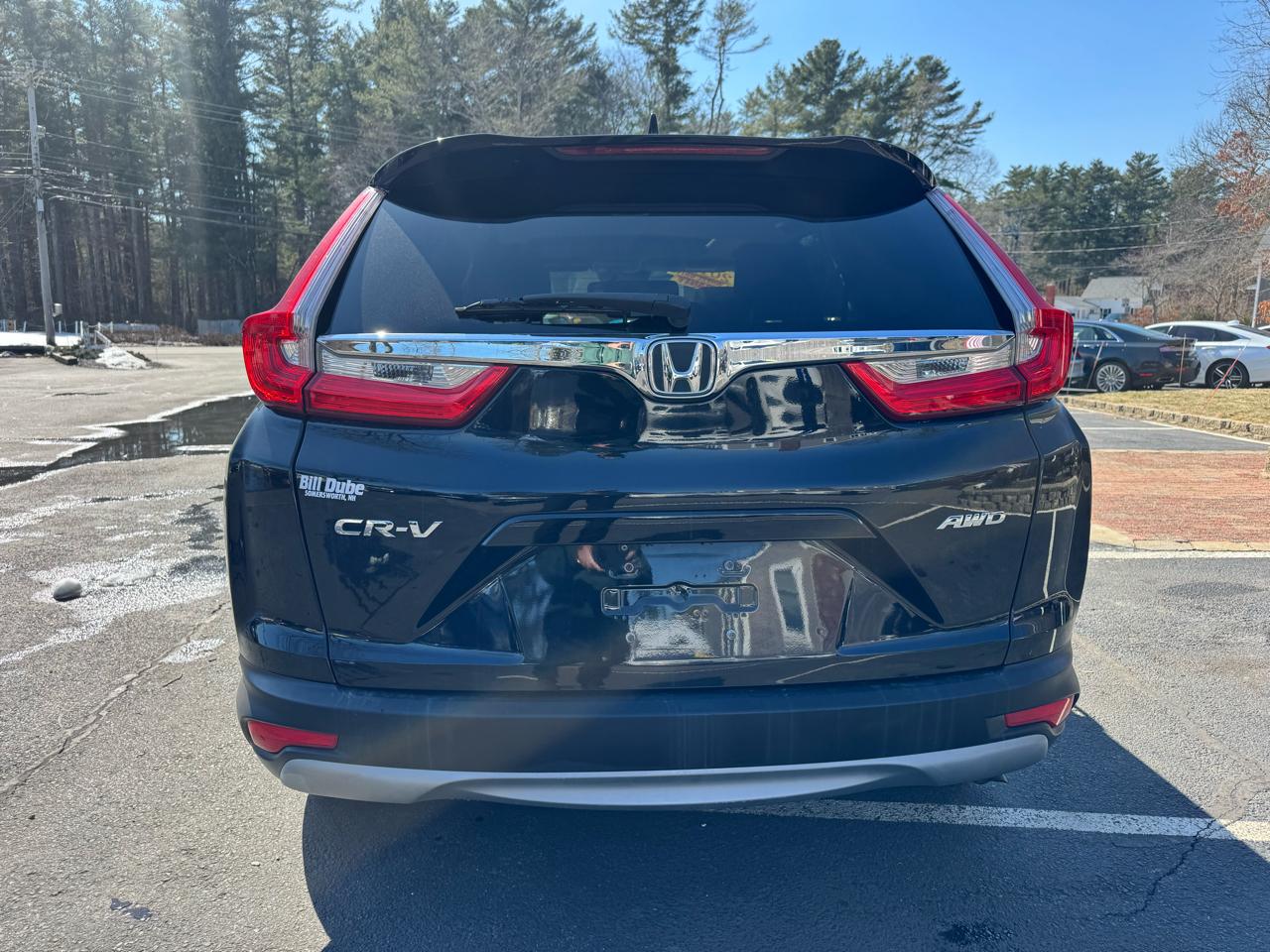 Honda CR-V EX AWD 2019