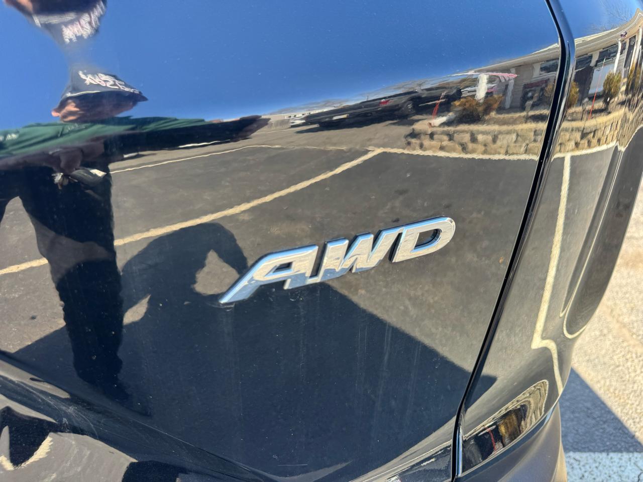 Honda CR-V EX AWD 2019