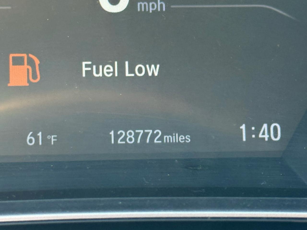 Honda CR-V EX AWD 2019