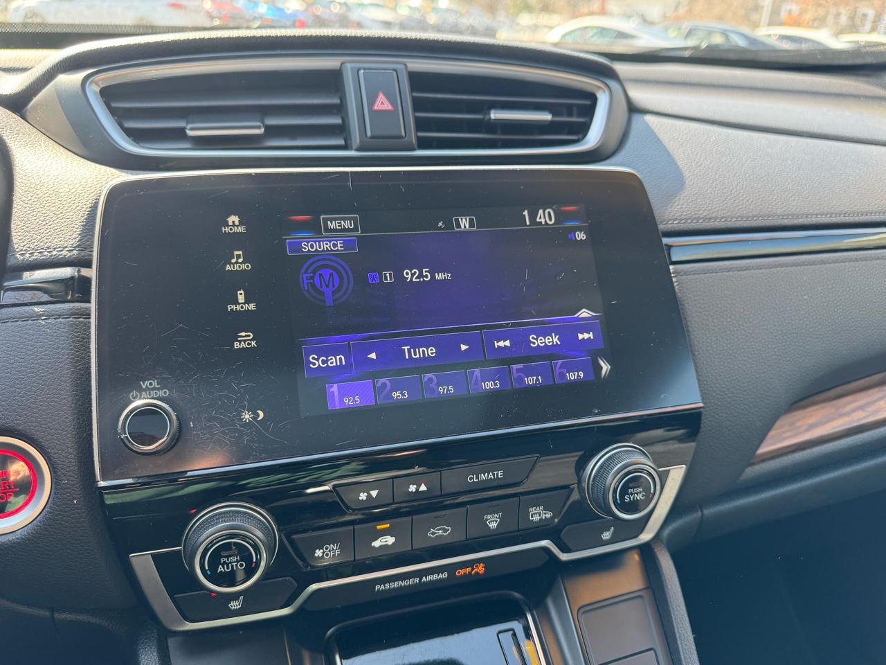 Honda CR-V EX AWD 2019