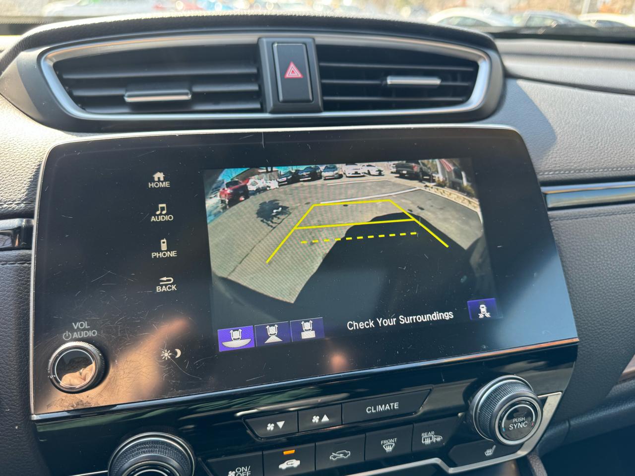 Honda CR-V EX AWD 2019