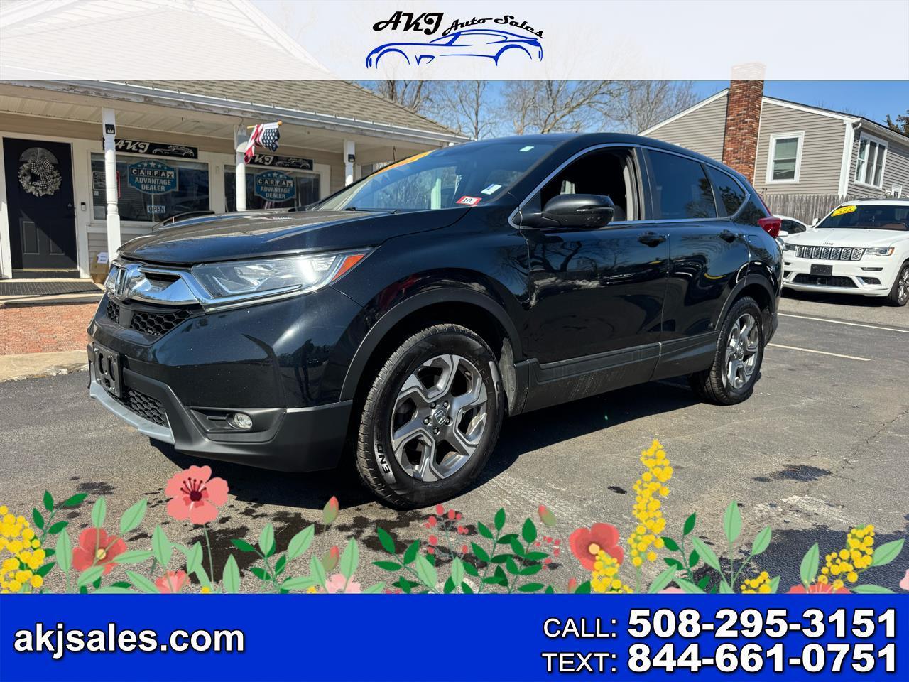 Honda CR-V EX AWD 2019