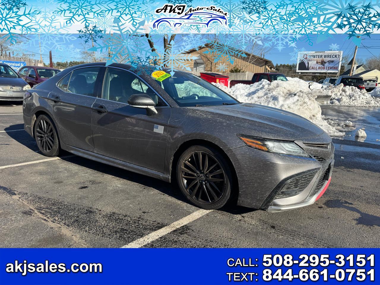 2021 Toyota Camry XSE Auto (Natl)