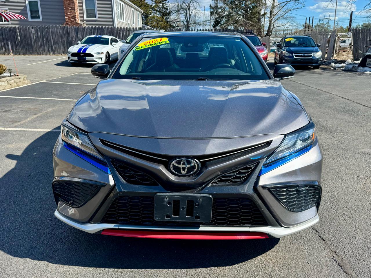 Toyota Camry XSE Auto (Natl) 2021