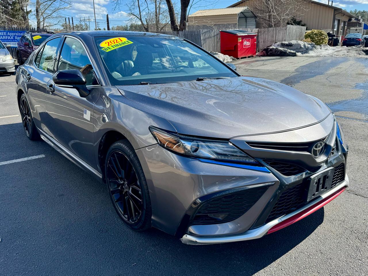 Toyota Camry XSE Auto (Natl) 2021