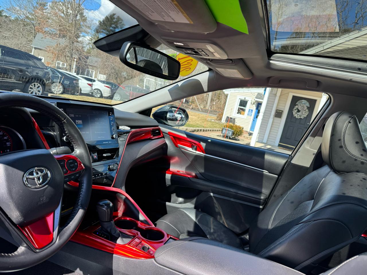 Toyota Camry XSE Auto (Natl) 2021