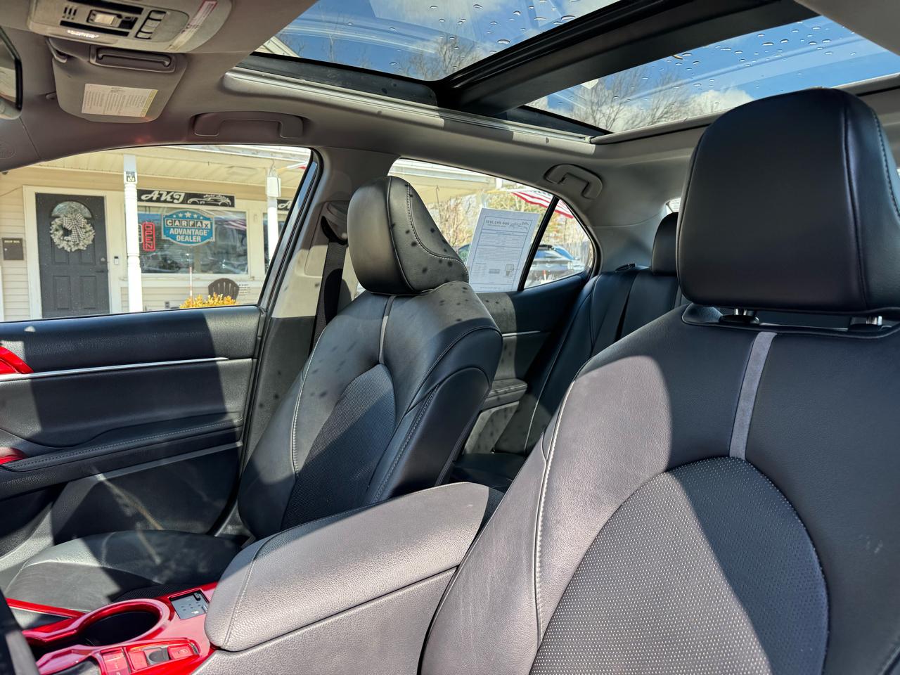 Toyota Camry XSE Auto (Natl) 2021