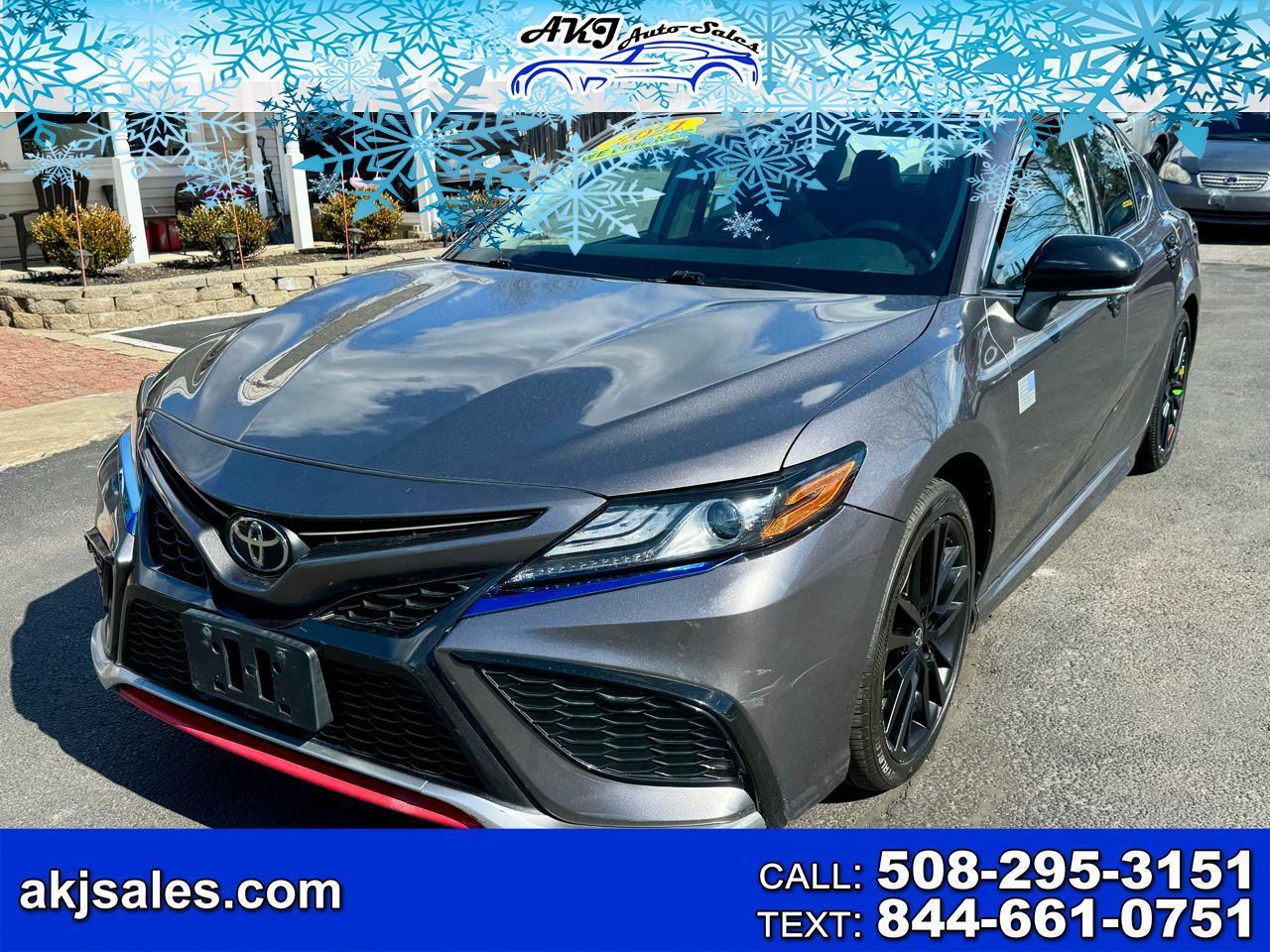 2021 Toyota Camry XSE Auto (Natl)