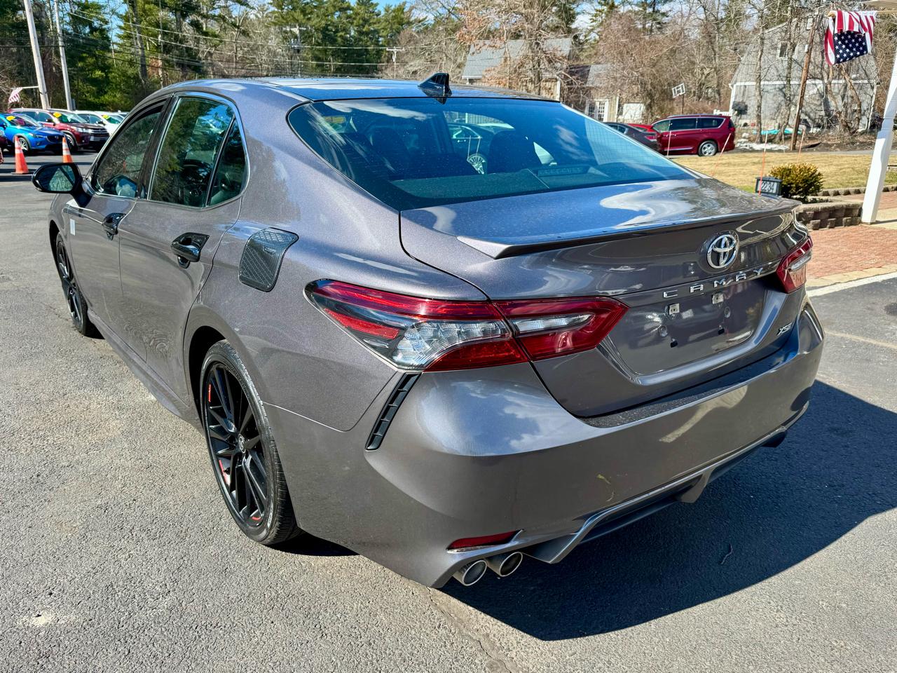 Toyota Camry XSE Auto (Natl) 2021