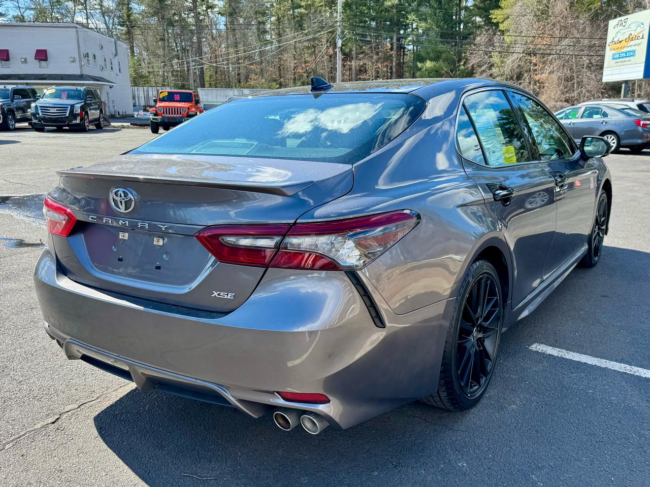 Toyota Camry XSE Auto (Natl) 2021