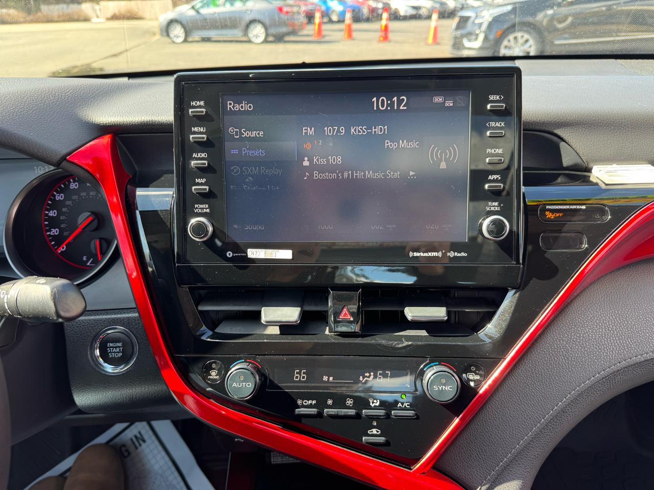 Toyota Camry XSE Auto (Natl) 2021