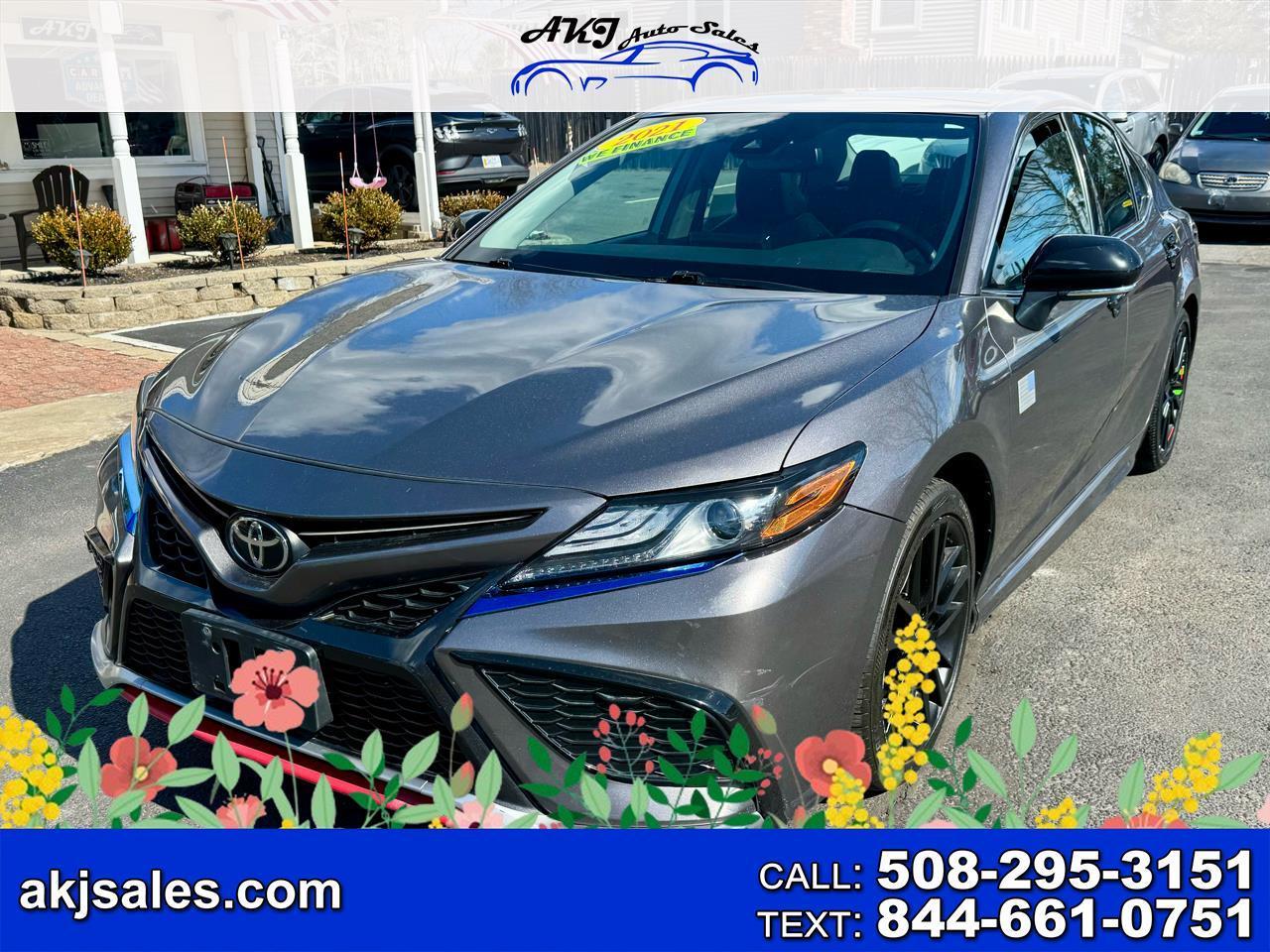 2021 Toyota Camry XSE Auto (Natl)