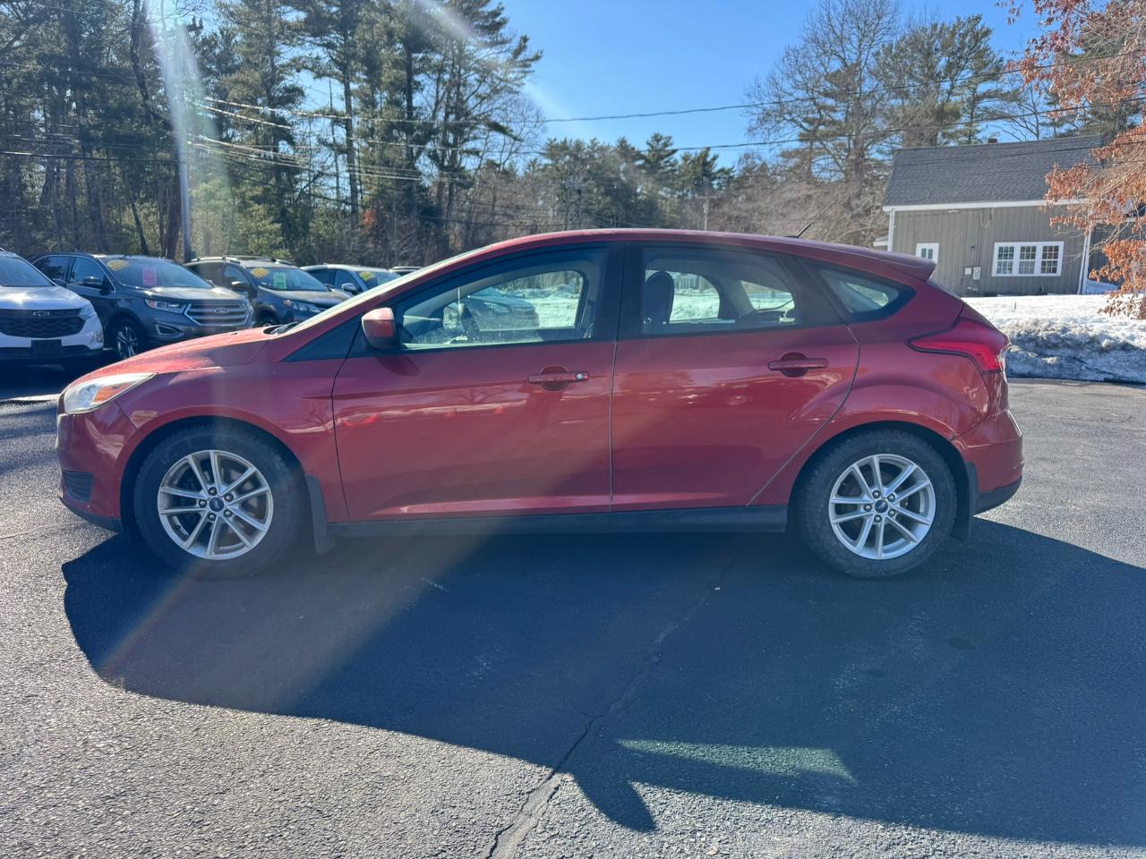 Ford Focus SE Hatch 2018