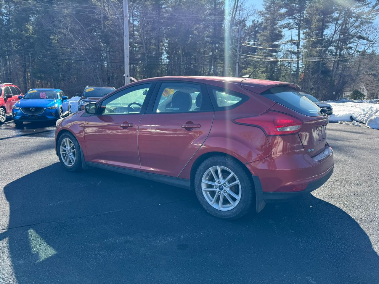 Ford Focus SE Hatch 2018