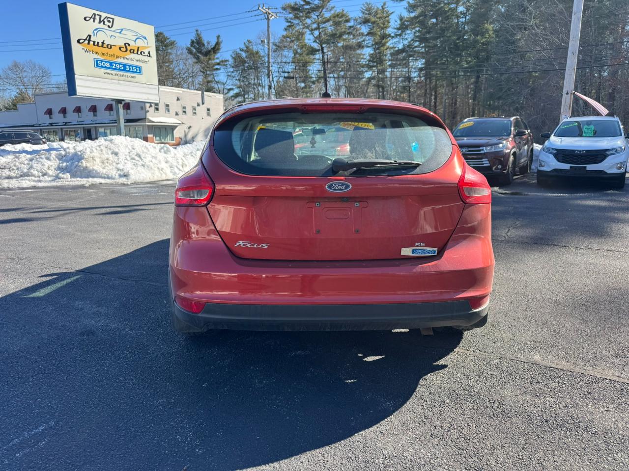 Ford Focus SE Hatch 2018