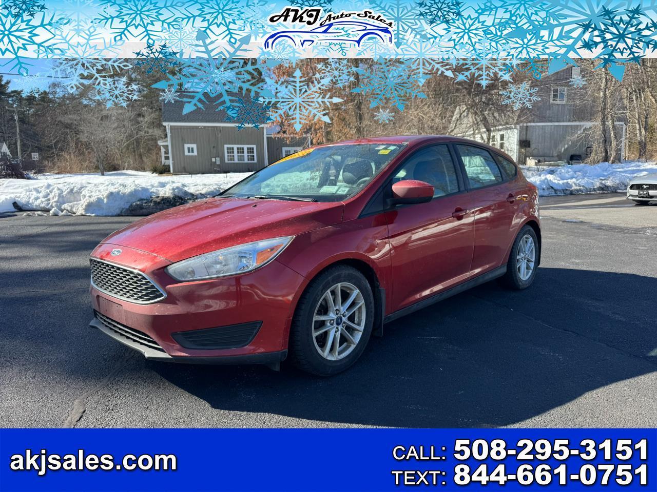2018 Ford Focus SE Hatch