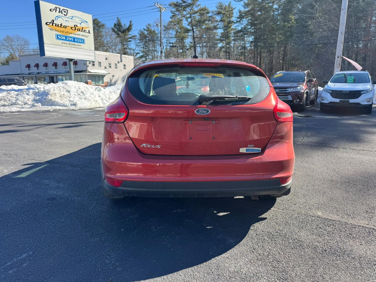 Ford Focus SE Hatch 2018