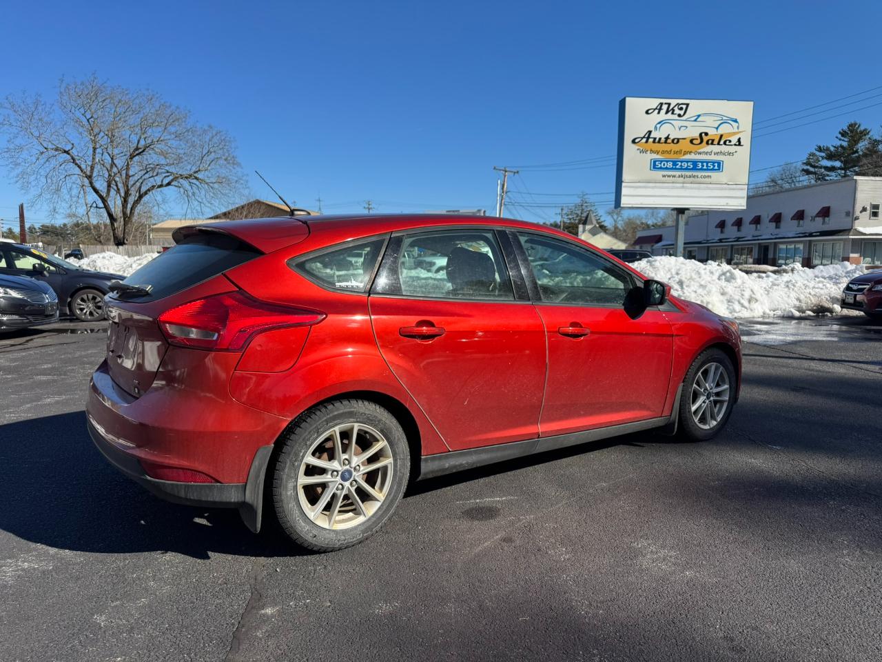 Ford Focus SE Hatch 2018