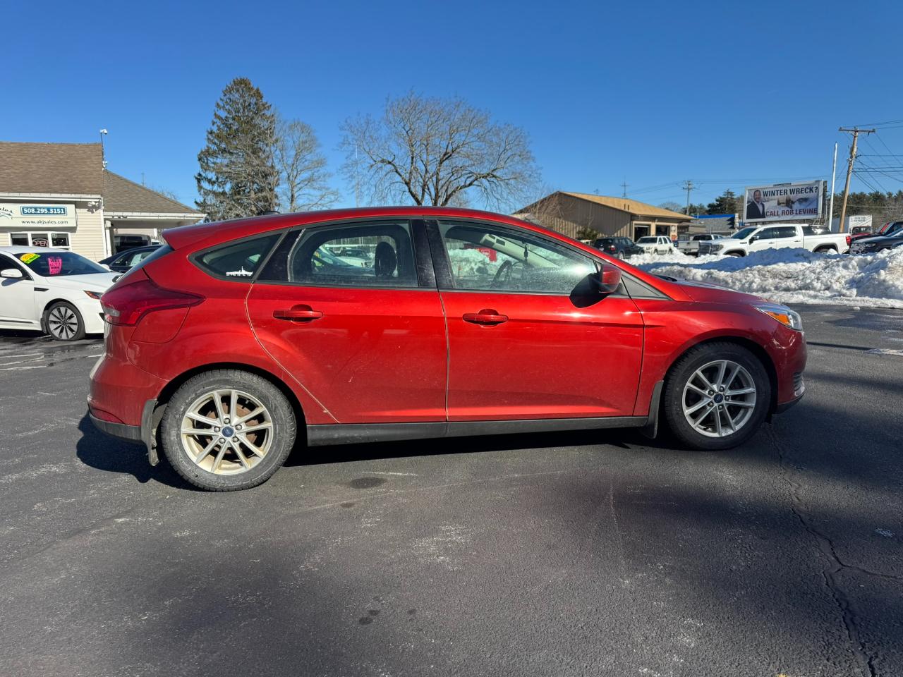 Ford Focus SE Hatch 2018