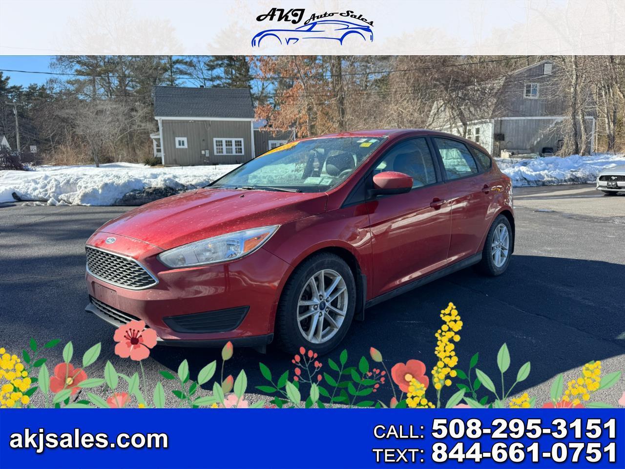2018 Ford Focus SE Hatch