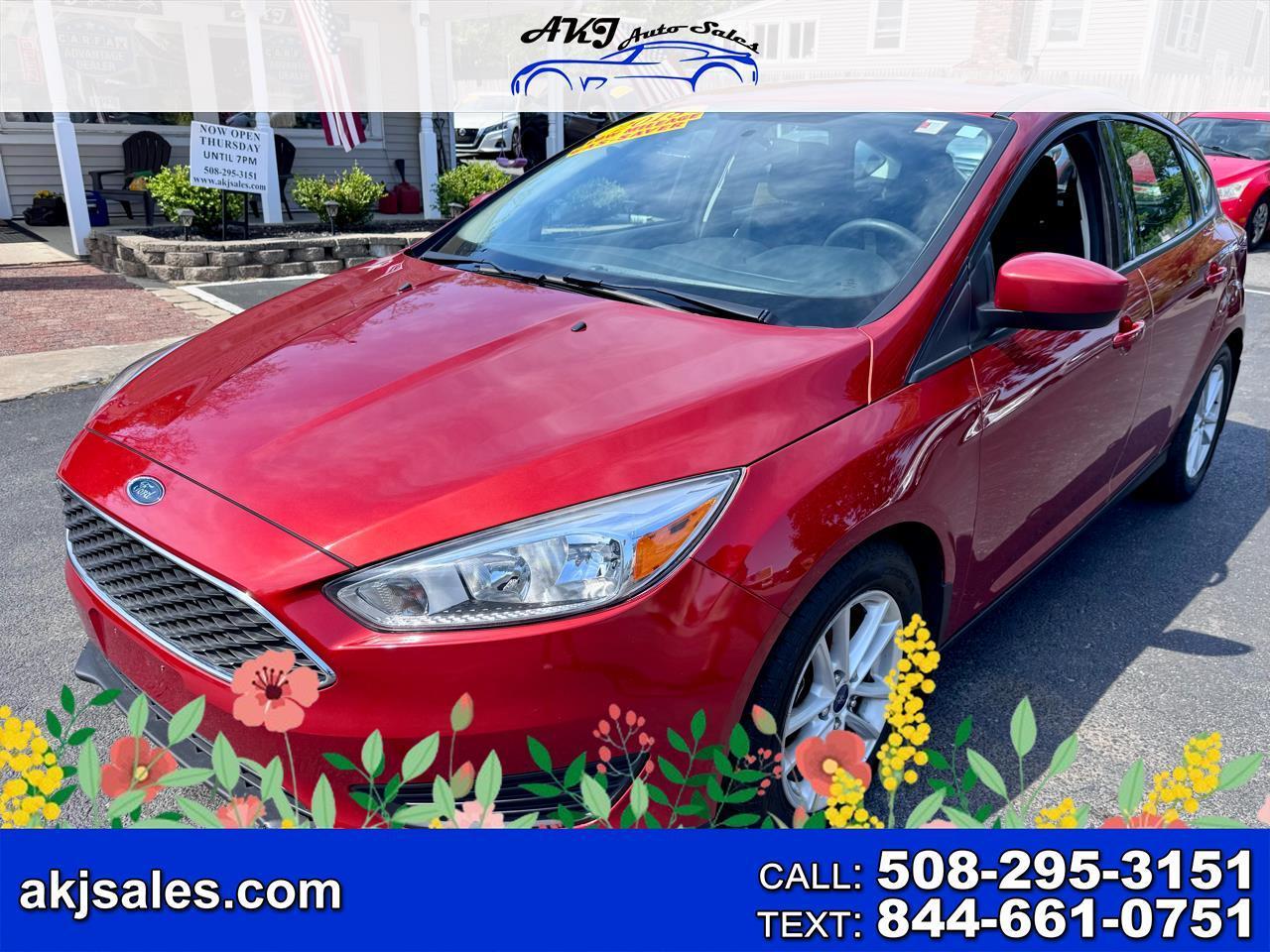 2018 Ford Focus SE Hatch