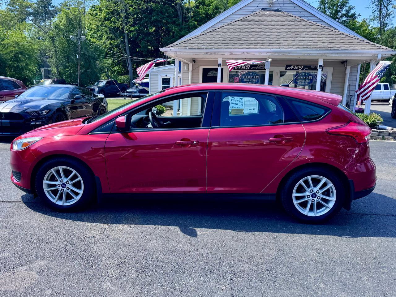 Ford Focus SE Hatch 2018