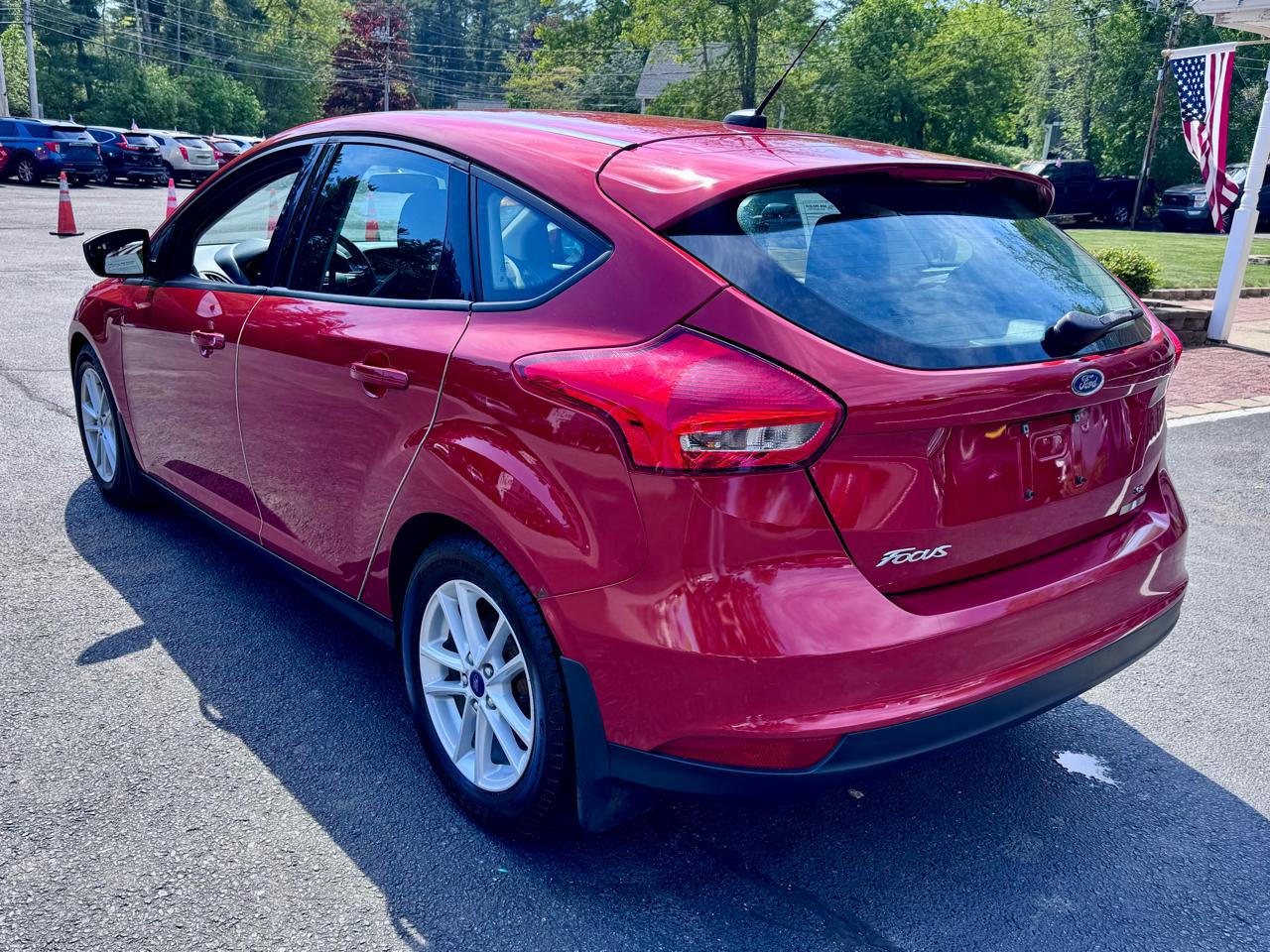 Ford Focus SE Hatch 2018