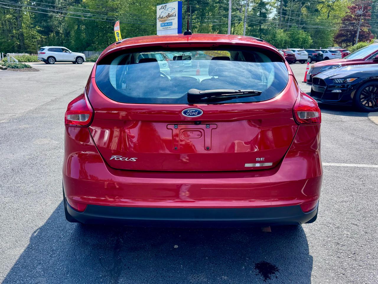 Ford Focus SE Hatch 2018