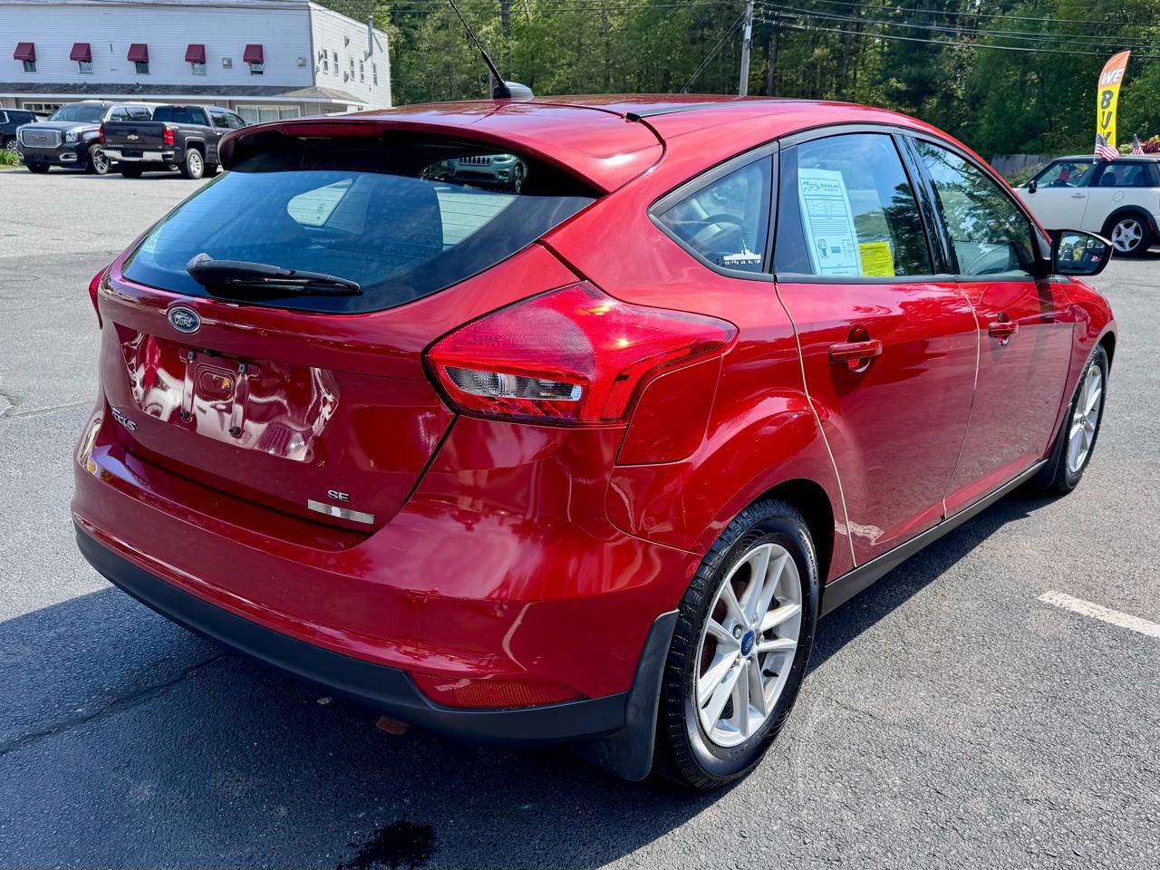 Ford Focus SE Hatch 2018