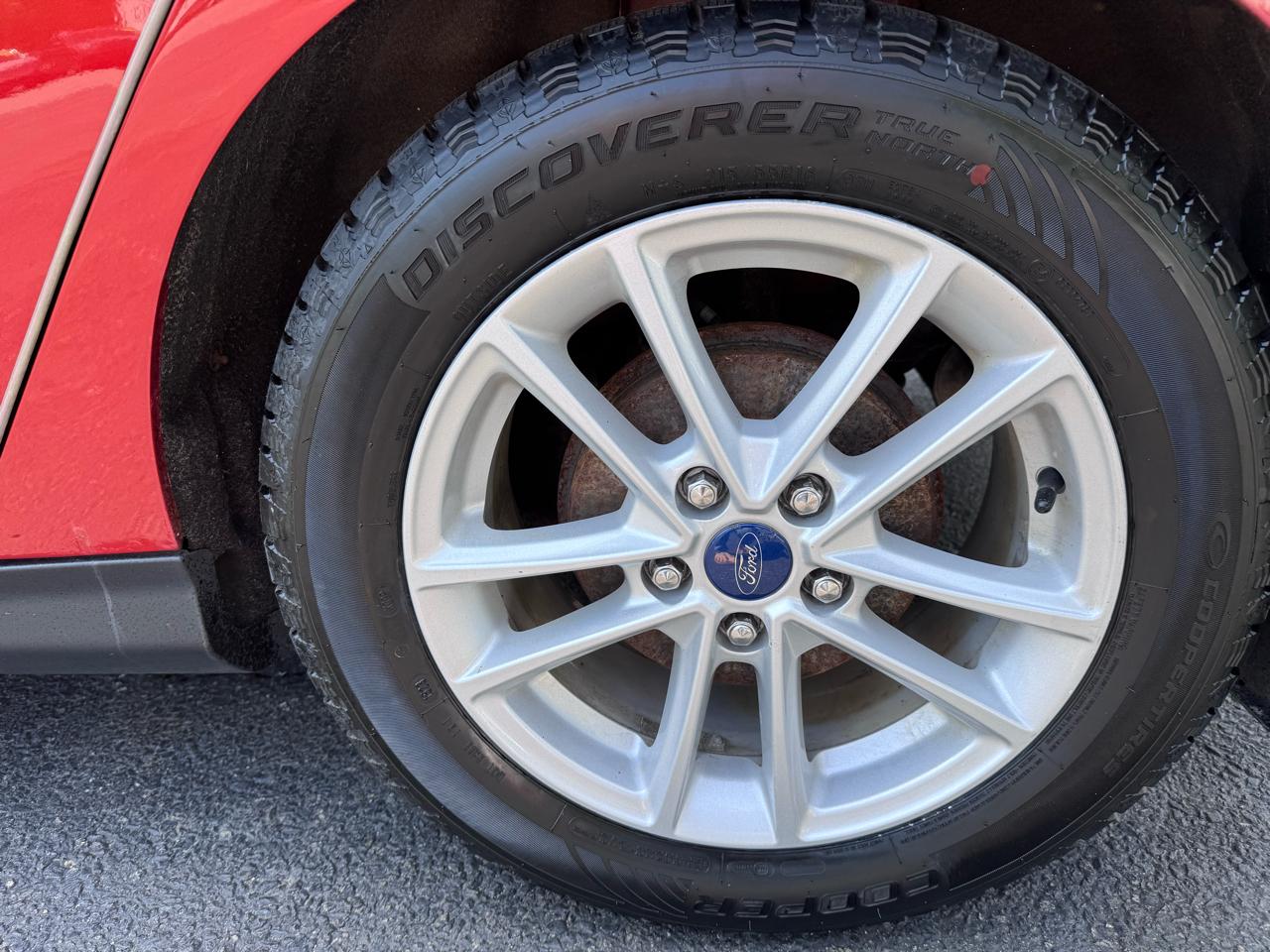 Ford Focus SE Hatch 2018